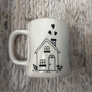 Rae Dunn MY HAPPY PLACE Double Sided Mug